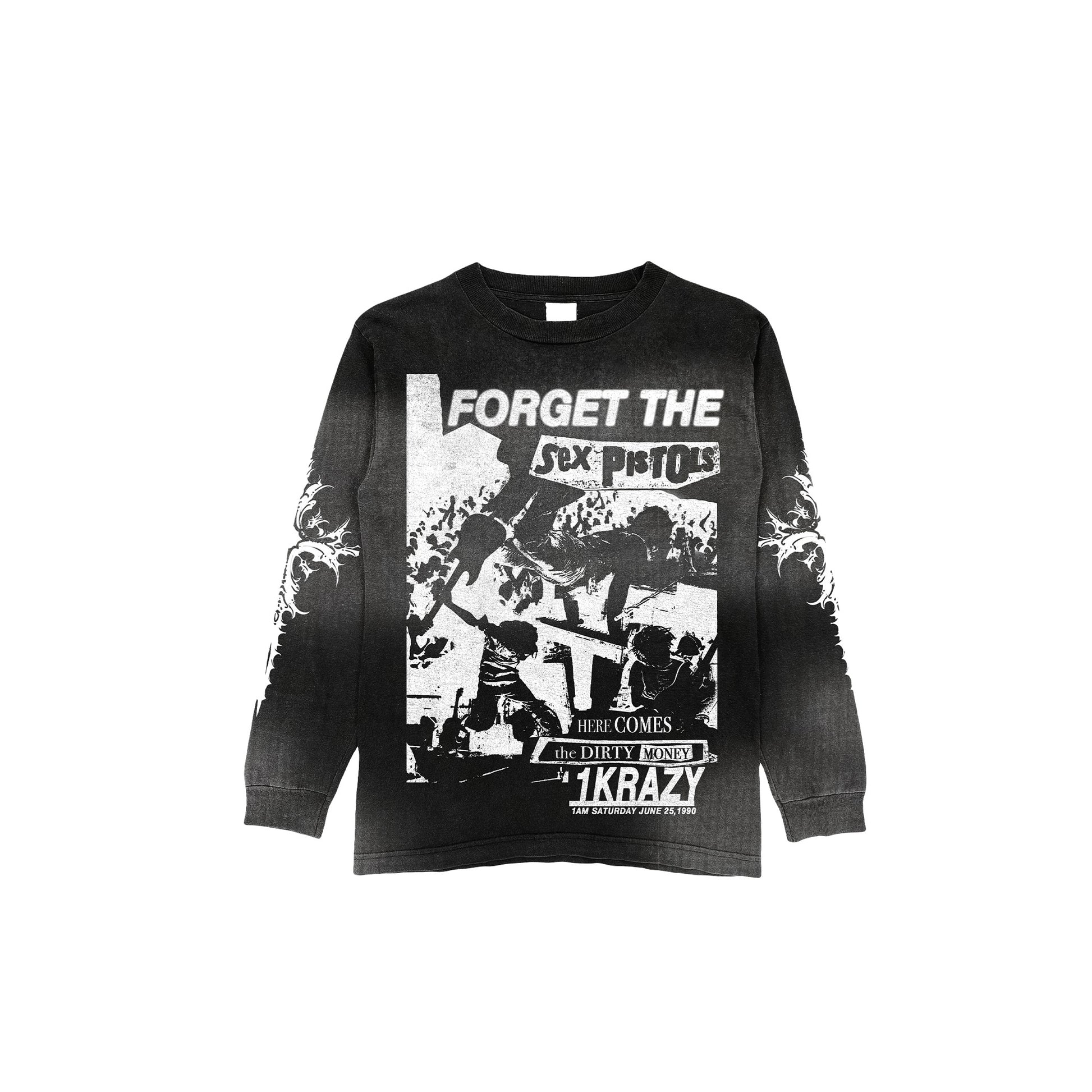 1KRAZY DIRTY MONEY ’80 black