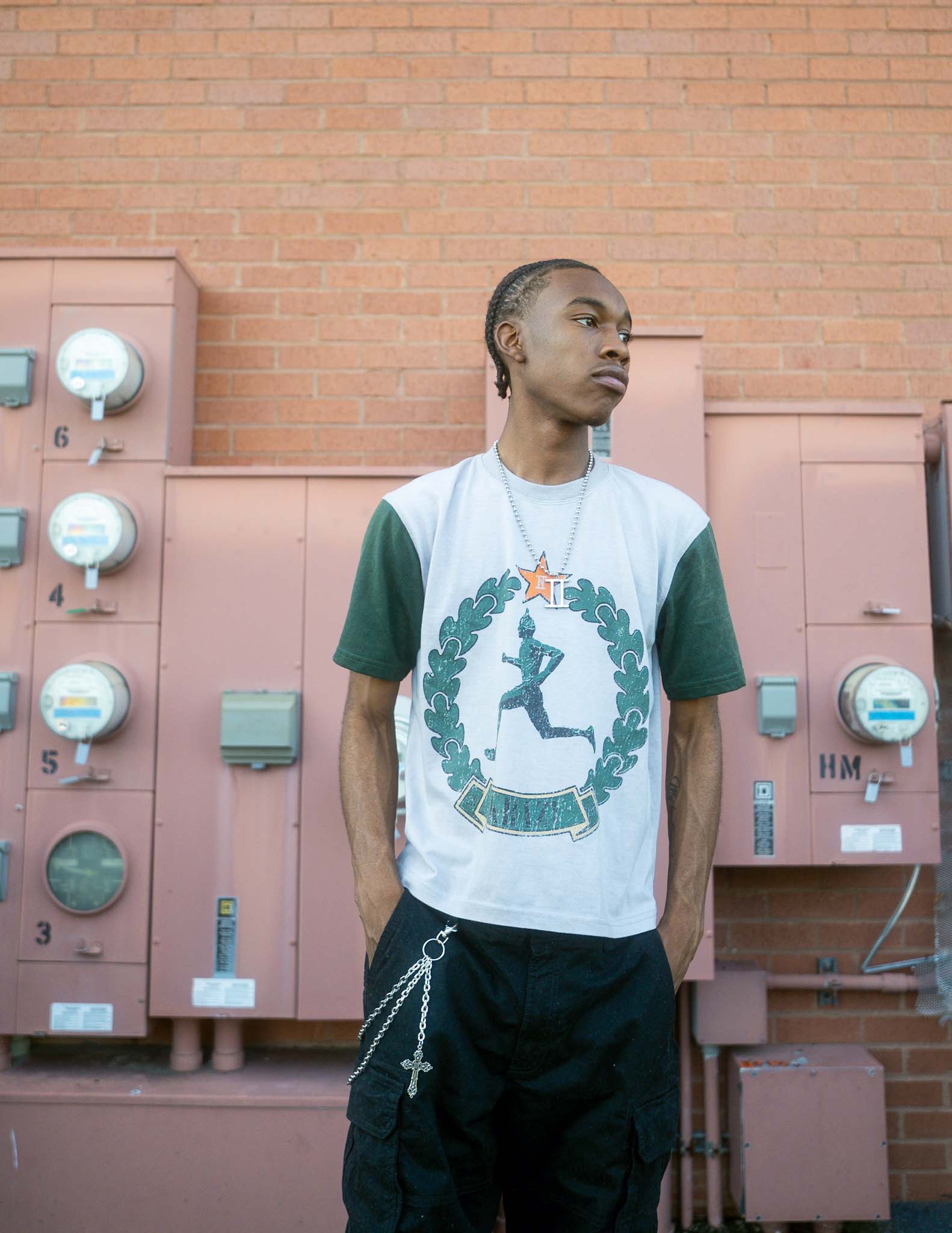 1krazy runner tee