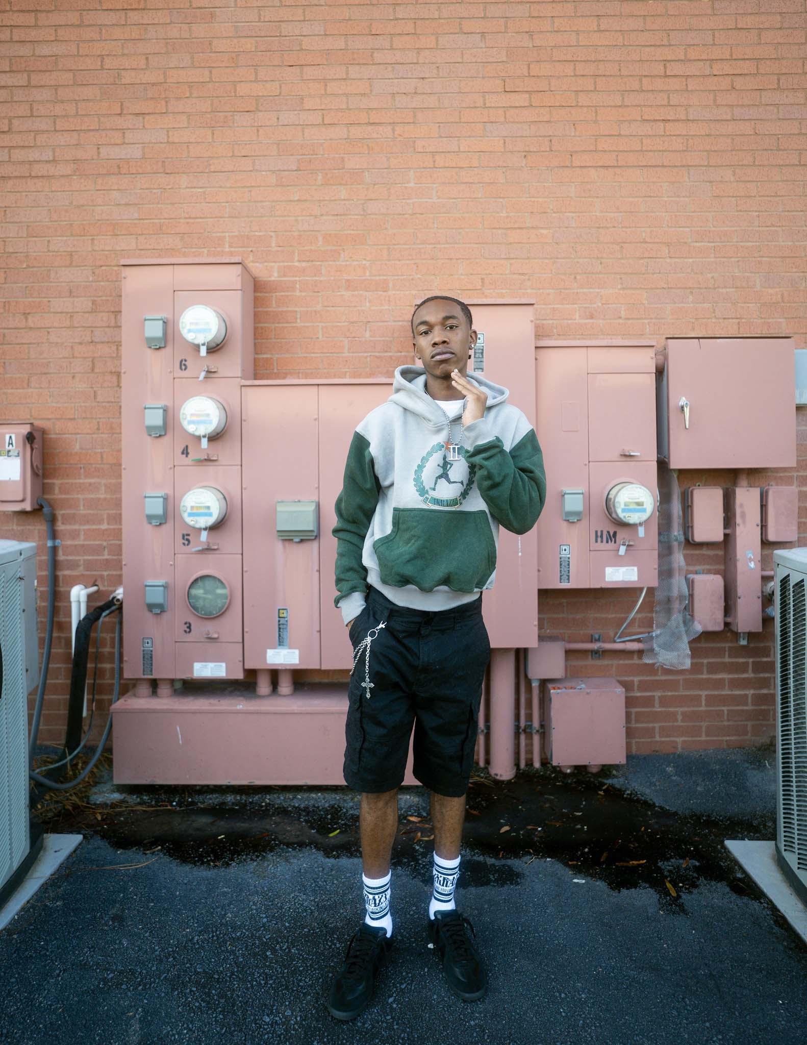 1krazy runner hoodie