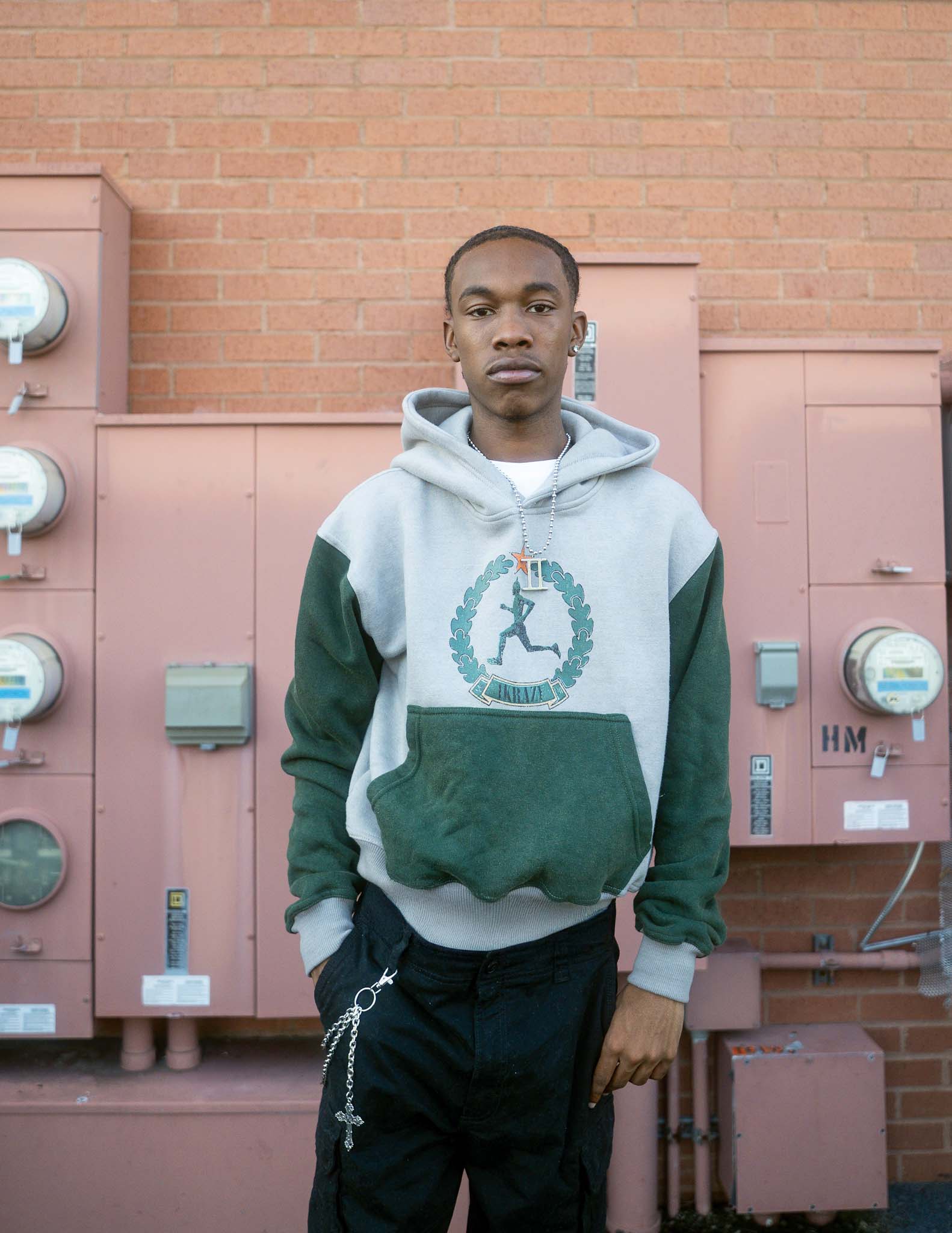 1krazy runner hoodie